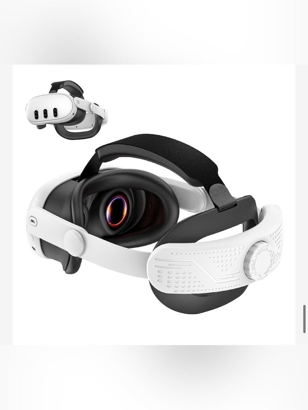 VR Head Strap Replacement for Meta Quest 3